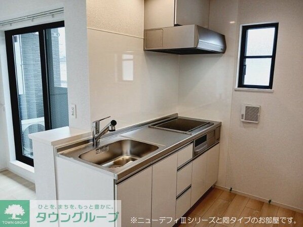 ブリアンテの物件内観写真